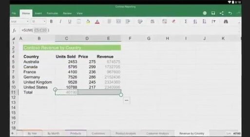 Androidタブレット版Word / Excel / PowerPointの正式版がリリース【マイクロソフト】 5 androide382bfe38396e383ace38383e38388e78988word excel powerpointe381aee6ada3e5bc8fe78988e3818ce383aae383aae383bce382b9e38090e3839ee382a4