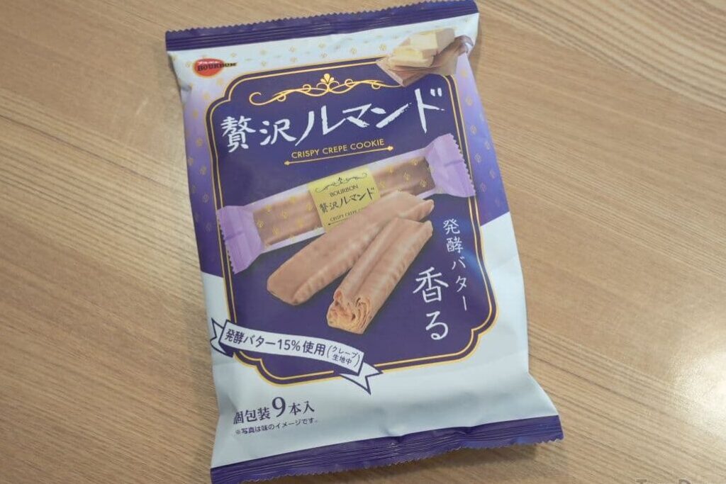 「贅沢ルマンド」は発酵バターが香る大人の味【レビュー】 1 e3808ce8b485e6b2a2e383abe3839ee383b3e38389e3808de381afe799bae985b5e38390e382bfe383bce3818ce9a699e3828be5a4a7e4babae381aee591b3e38090