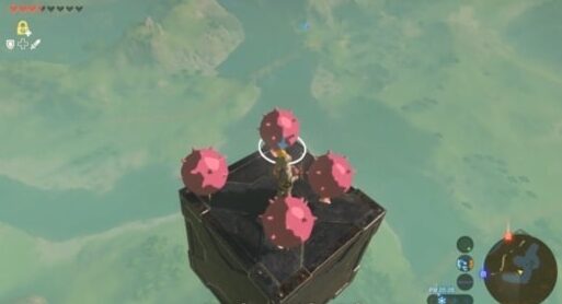 【ゼルダの伝説BotW】高さの限界無いの?オクタ風船でどこまでも登ってゆく動画がすごい 1 e38090e382bce383abe38380e381aee4bc9de8aaacbotwe38091e9ab98e38195e381aee99990e7958ce784a1e38184e381aeefbc9fe382aae382afe382bfe9a2a8