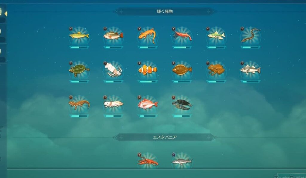 【ニノクロ】釣りイベントの「獲物の釣り場所」マップ 1 e38090e3838be3838ee382afe383ade38091e987a3e3828ae382a4e38399e383b3e38388e381aee3808ce78db2e789a9e381aee987a3e3828ae5a0b4e68980e3808d
