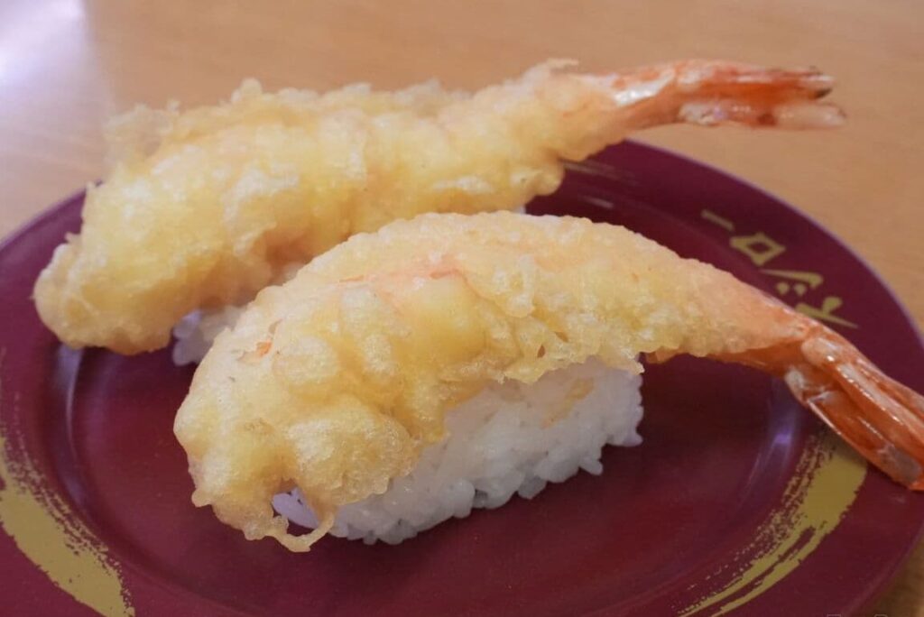 スシローの「えび天にぎり」は愛知県だけデカいって知ってた? 1 e382b9e382b7e383ade383bce381aee3808ce38188e381b3e5a4a9e381abe3818ee3828ae3808de381afe6849be79fa5e79c8ce381a0e38191e38387e382abe38184