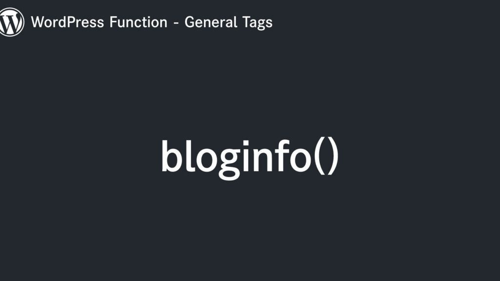 URL 出力!bloginfo() の代替テンプレートタグを紹介! 1 url e587bae58a9befbc81bloginfo e381aee4bba3e69bbfe38386e383b3e38397e383ace383bce38388e382bfe382b0e38292e7b4b9e4bb8befbc81