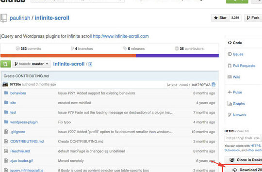 WordPress×jQuery Mobileで無限スクロールを実現!魅力的なサイト構築 1 wordpressxjquery mobilee381a7e784a1e99990e382b9e382afe383ade383bce383abe38292e5ae9fe78fbeefbc81e9ad85e58a9be79a84e381aae382b5e382a4e38388