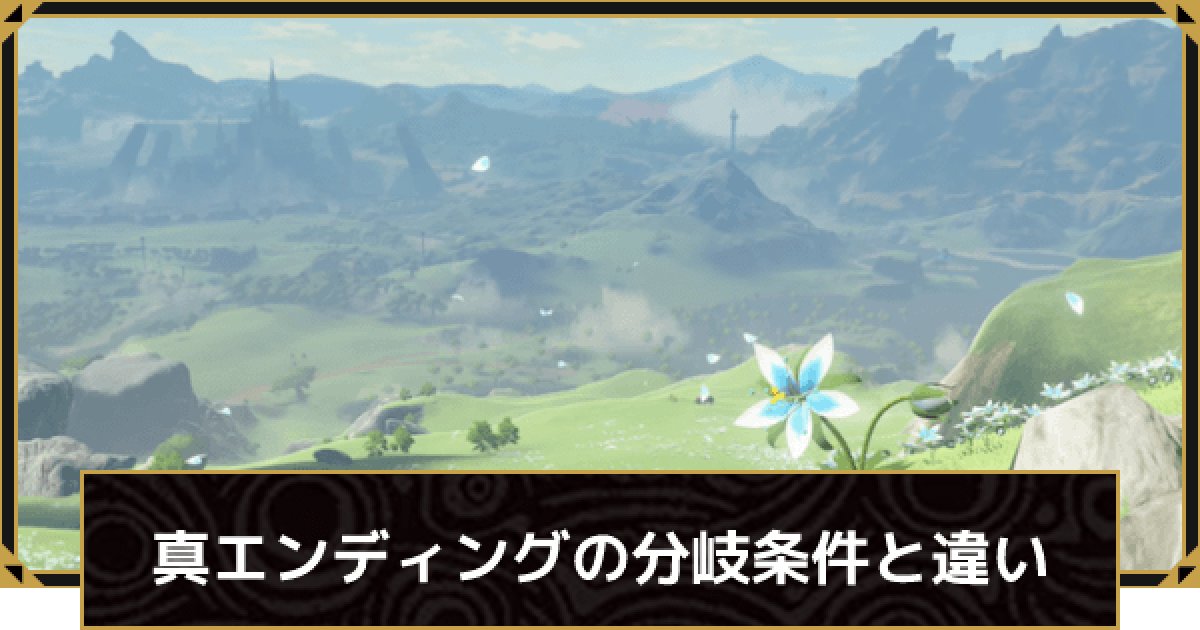 【ゼルダの伝説BotW】ストーリに深みが出る、絶対にプレイすべき4つのイベントと秘密 15 270180