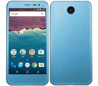 Y!mobile、日本初のAndroid Oneスマホ「507SH」を7月下旬に発売 6 androidone507sh 1
