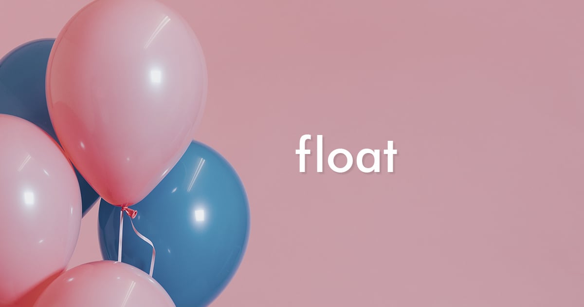 main css float