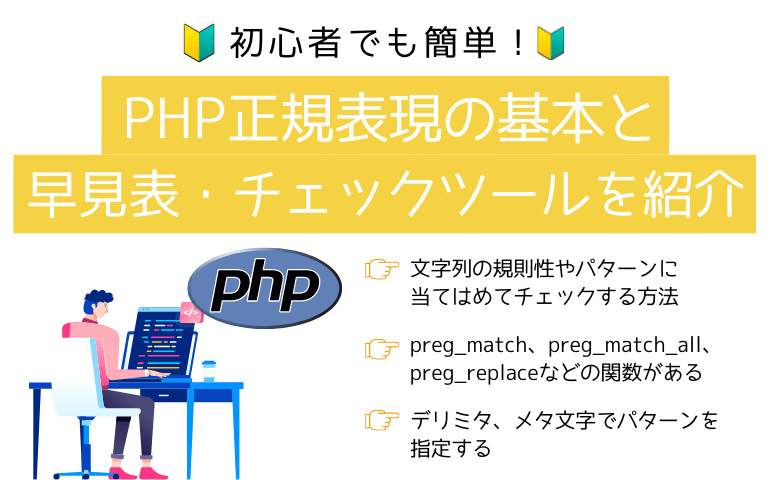php regexp biginner p img