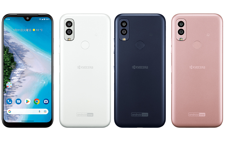Y!mobile、日本初のAndroid Oneスマホ「507SH」を7月下旬に発売 8 sub