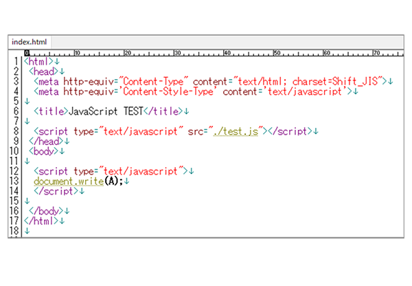 ブラウザ組み込みJavaScriptを活用! 15 webkihon 08 01